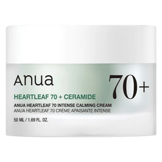 Heartleaf 70% Intense Calming Cream 50ml