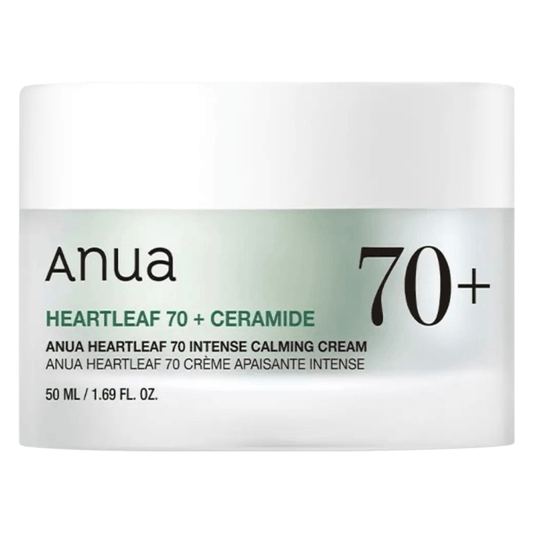 Heartleaf 70% Intense Calming Cream 50ml