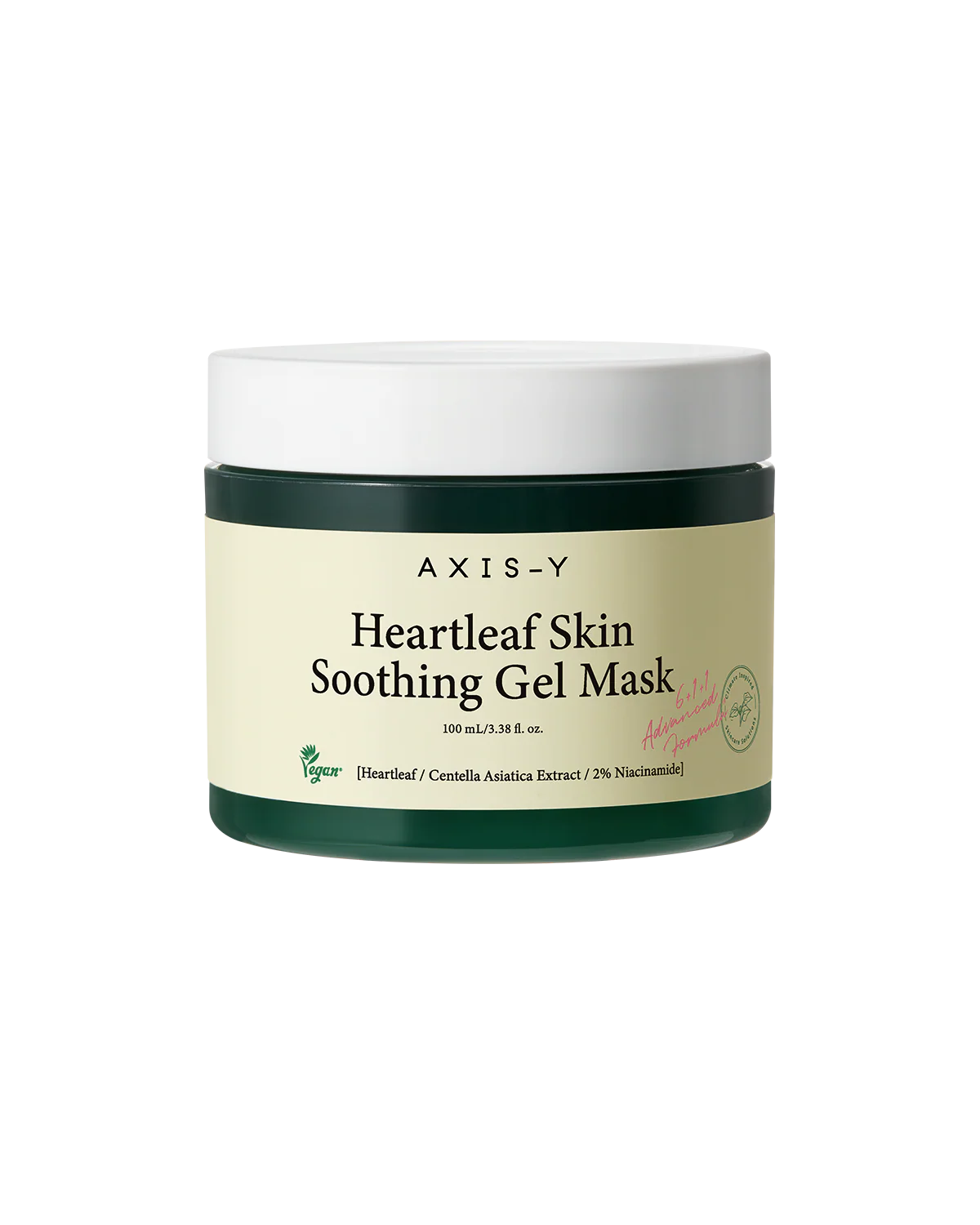 Heatleaf Skin Soothing gel mask (New Skin Resolution) 100ml