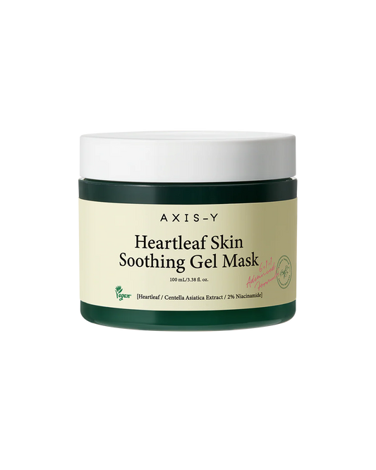 Heatleaf Skin Soothing gel mask (New Skin Resolution) 100ml