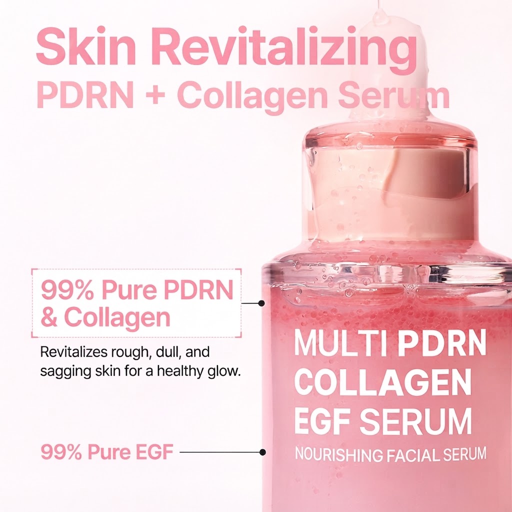 Multi PDRN Collagen EGF Serum