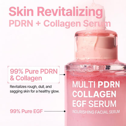 Multi PDRN Collagen EGF Serum