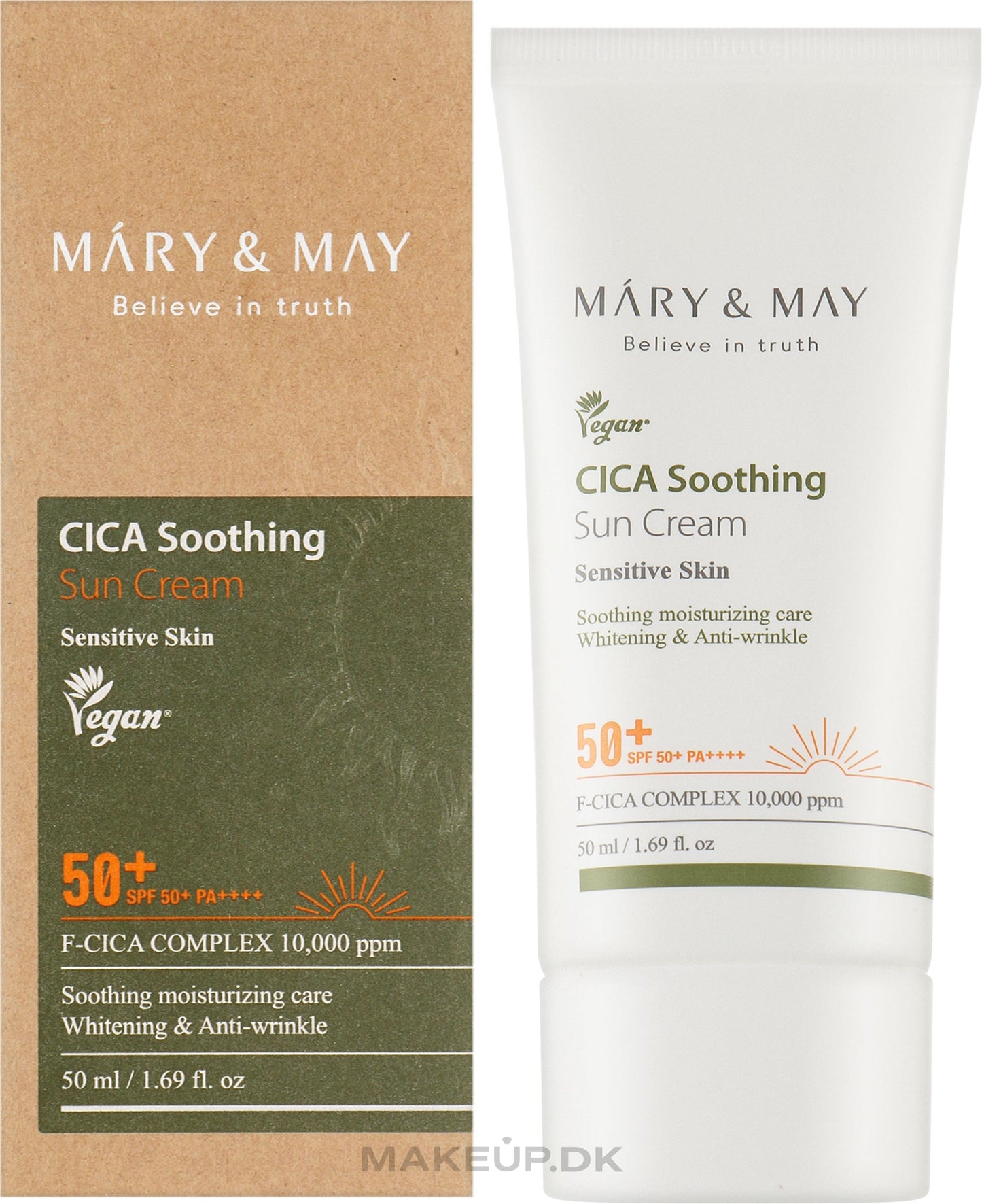 Mary & May Cica Soothing Sun Cream, 50 ml