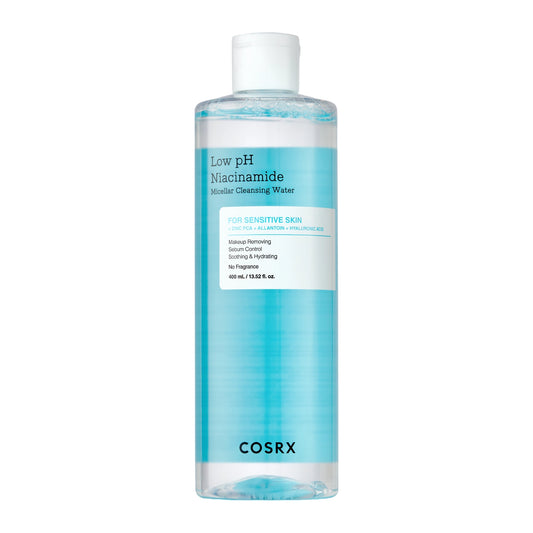 COSRX - Low pH Niacinamide Cleansing Water, 400ml