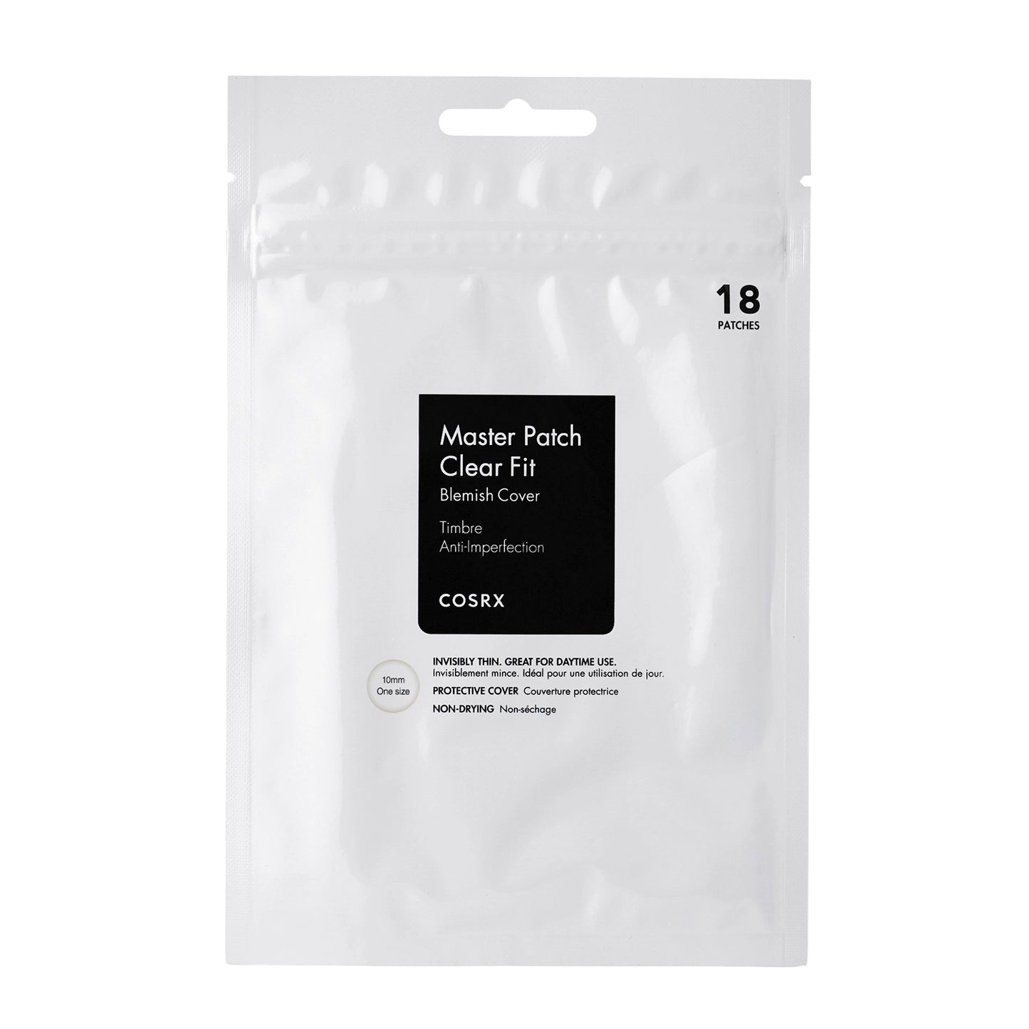 COSRX Master Patch Clear Fit, 18 stk