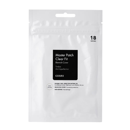 COSRX Master Patch Clear Fit, 18 stk