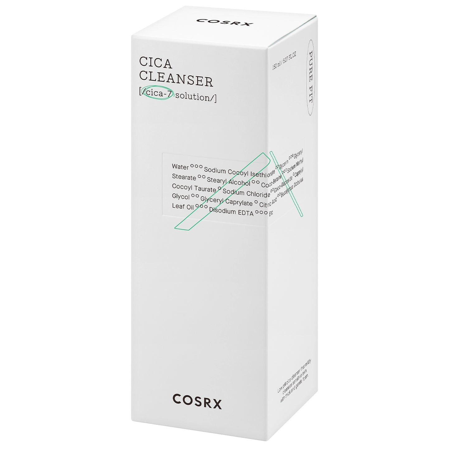 COSRX - Pure Fit Cica Cleanser, 150ml