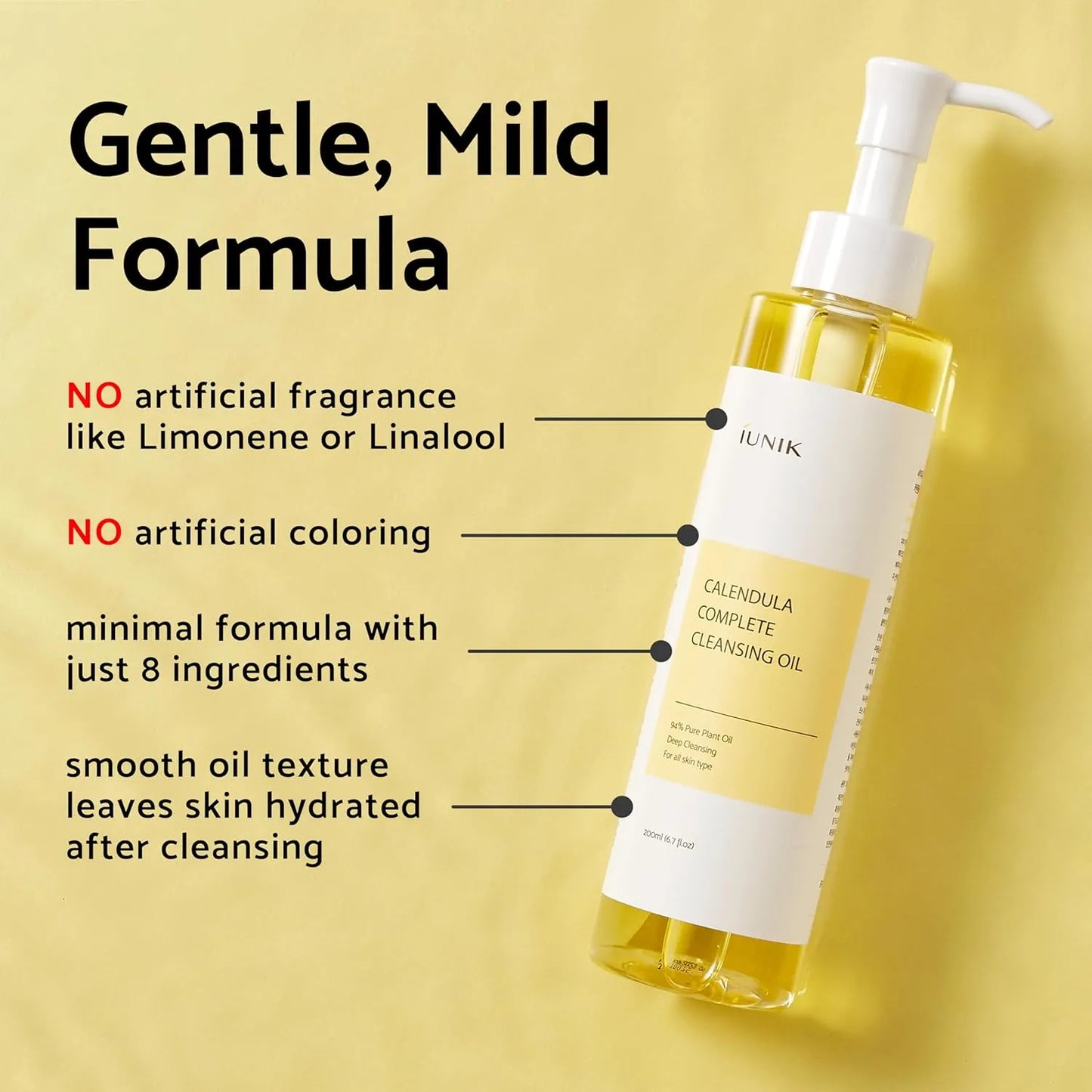 Calendula Complete Cleansing Oil, 200 ml