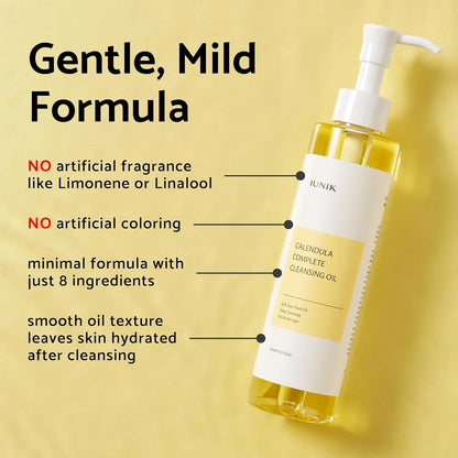 Calendula Complete Cleansing Oil, 200 ml