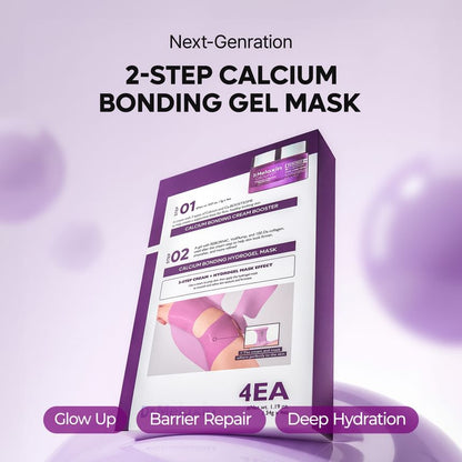 Calcium Bonding Cream Booster & Calcium Bonding Hydrogel Mask Set