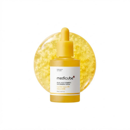 Kojic Acid Turmeric Niacinamide Serum