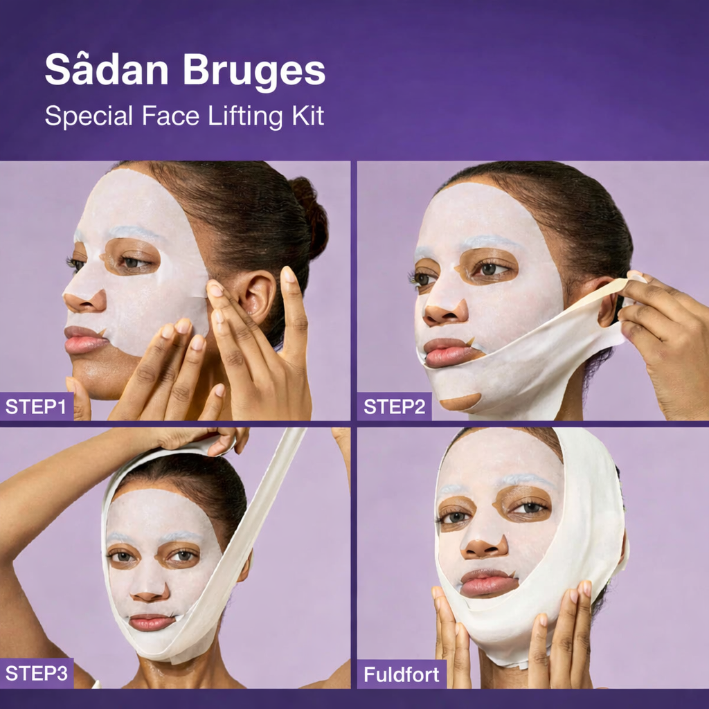 No.9 Nmn Bio Lifting-Sil Essence Set(No.9 Full Face Pack+Fabric Lifting Brand)