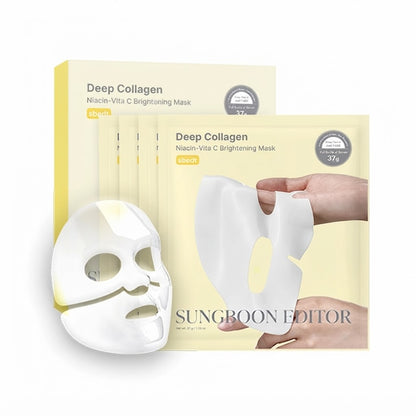 Deep Collagen Niacin Vita C Brightening Mask