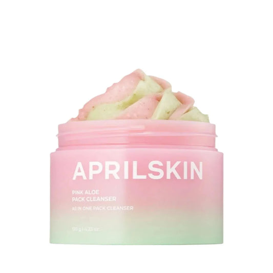 Pink Aloe Pack Cleanser 120 g
