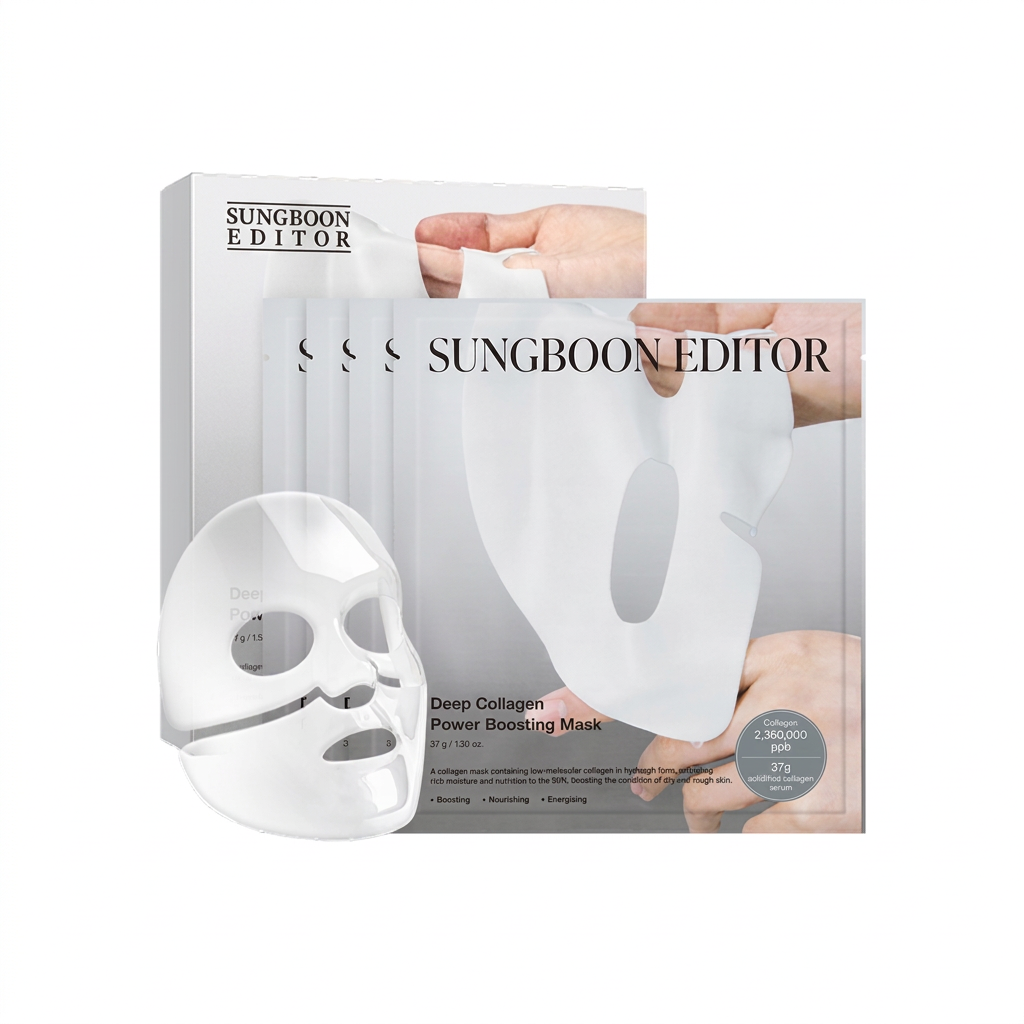 Deep Collagen Power Boosting Mask
