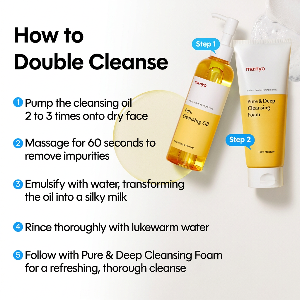 Pure Cleansing Oil