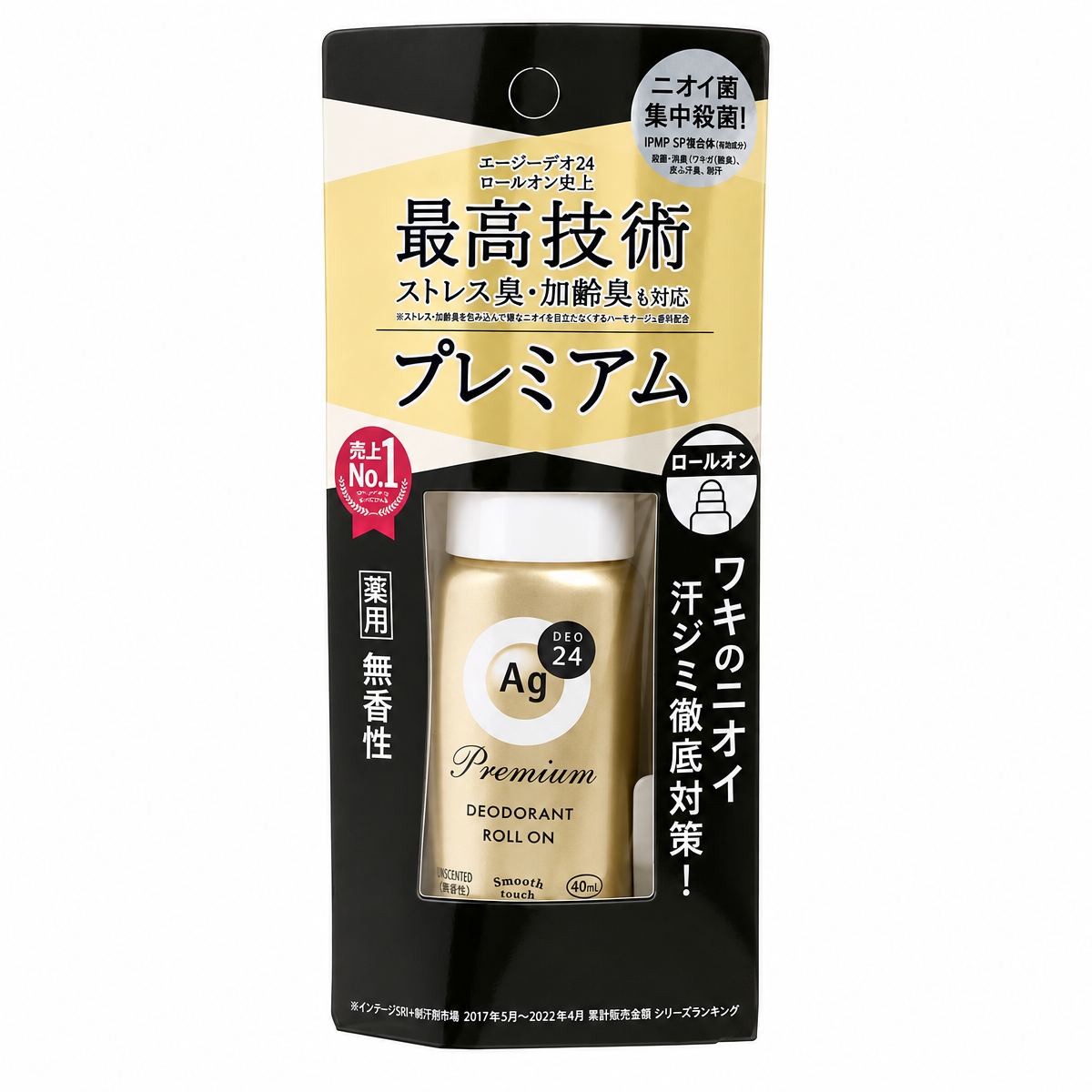 Shiseido Ag Deo 24 Premium Deodorant Roll On