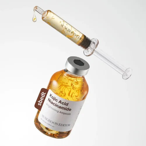 Kojic Acid Niacinamide Brightening Ampoule