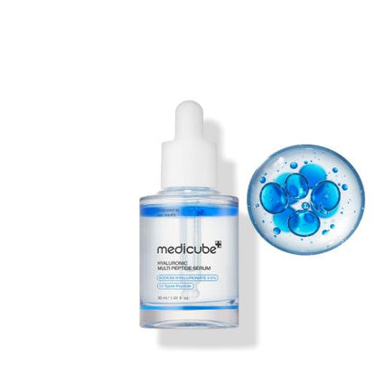 Hyaluronic multi peptide serum