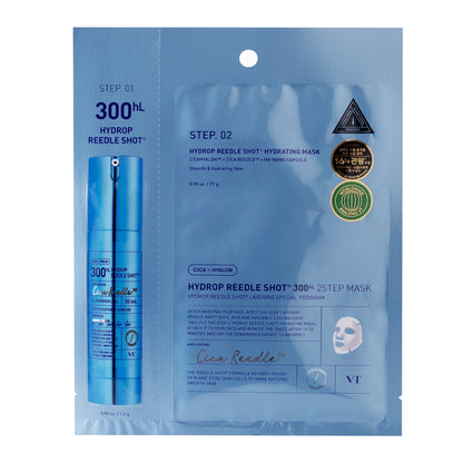 Hydrop Reedle Shot 300hL 2 Step Mask, 1.5 g + 27 g