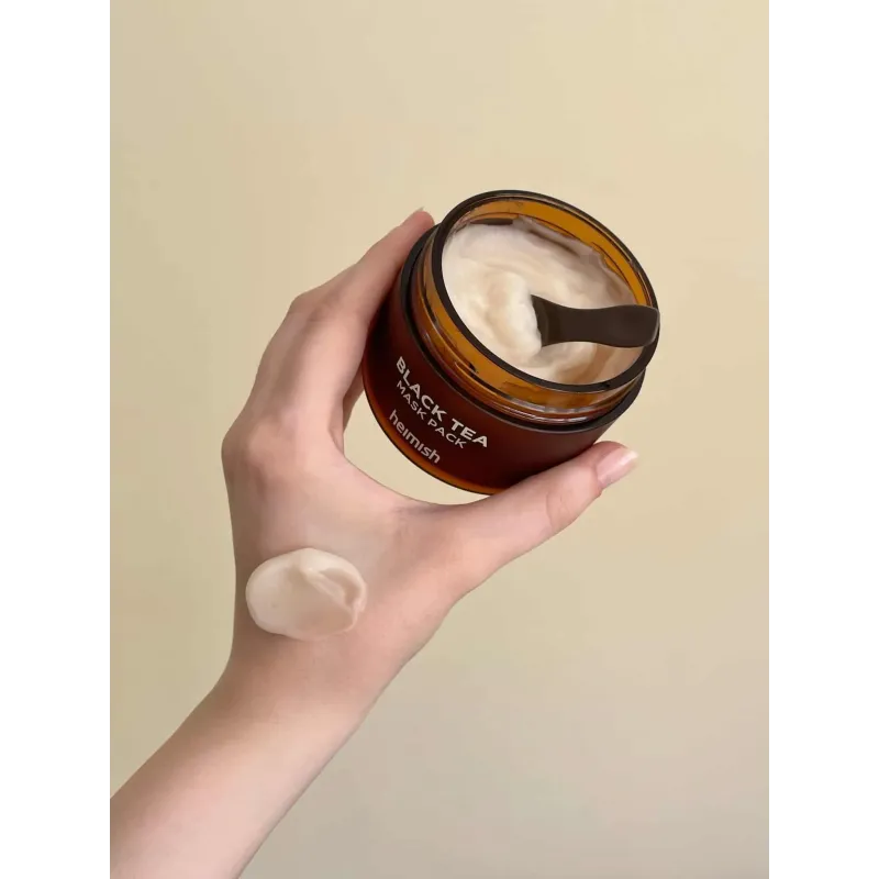 heimish Black Tea Mask Pack, 110 ml