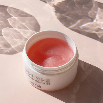 heimish Bulgarian Rose Water Hydrogel Eye Patch, 60 stk
