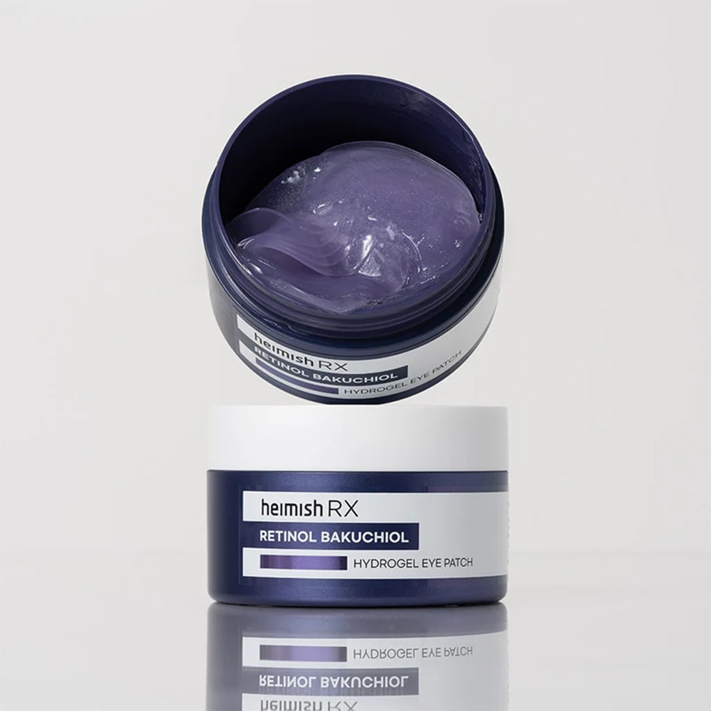 heimish RX Retinol Bakuchiol Hydrogel Eye Patch, 60 patches