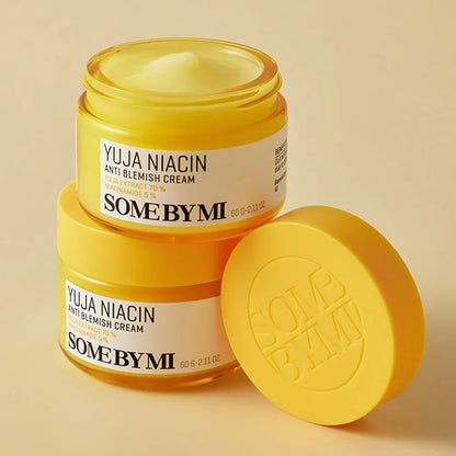 SOME BY MI Yuja Niacin Anti Blemish Cream, 60 g