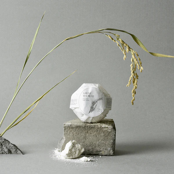 Rice Bran Bath Bomb 120g