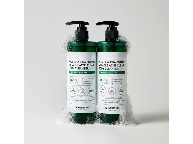 SOME BY MI AHA, BHA, PHA 30 Days Miracle Acne Clear Body Cleanser, 400 g