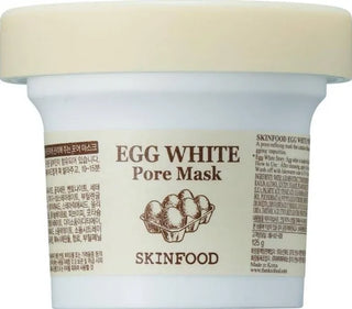 SKINFOOD - Egg White Pore Mask, 120 g