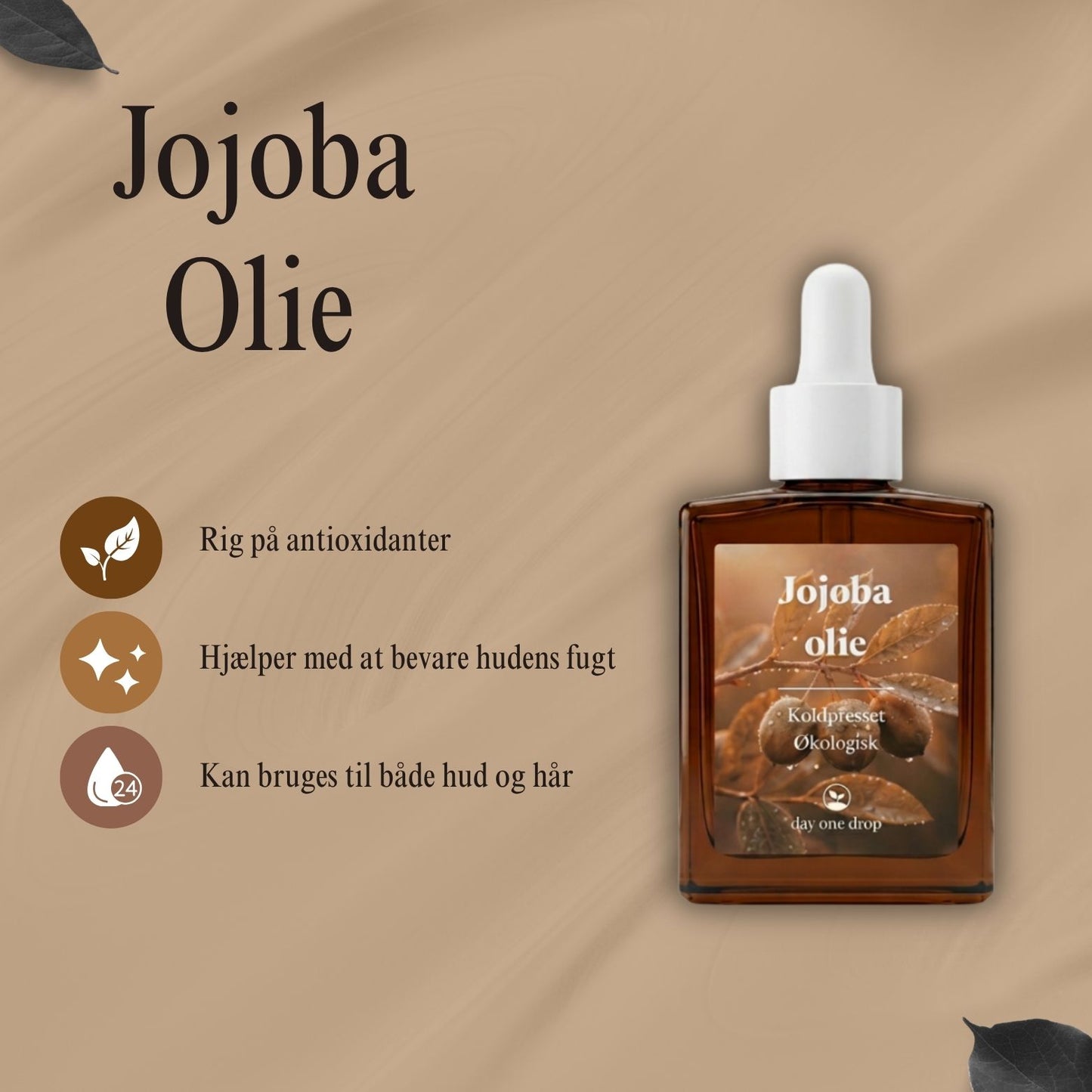 Jojobaolie økologisk