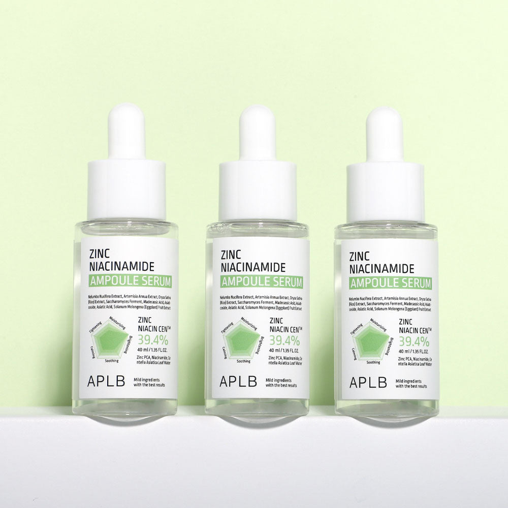APLB Zinc Niacinamide Ampoule Serum, 40ml