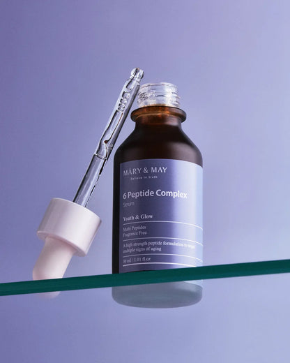 Mary & May 6 Peptide Complex Serum, 30 ml
