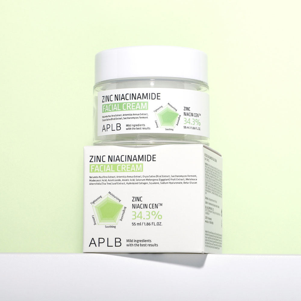 APLB Zinc Niacinamide Facial Cream, 55ml