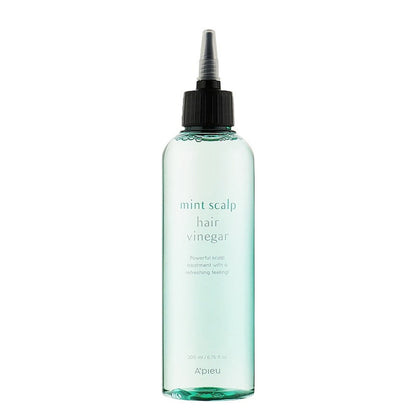 A'PIEU Mint Scalp Hair Vinegar, 200ml