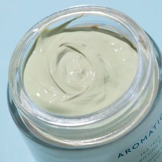 AROMATICA Tea Tree Pore Purifying Clay Mask, 120 g