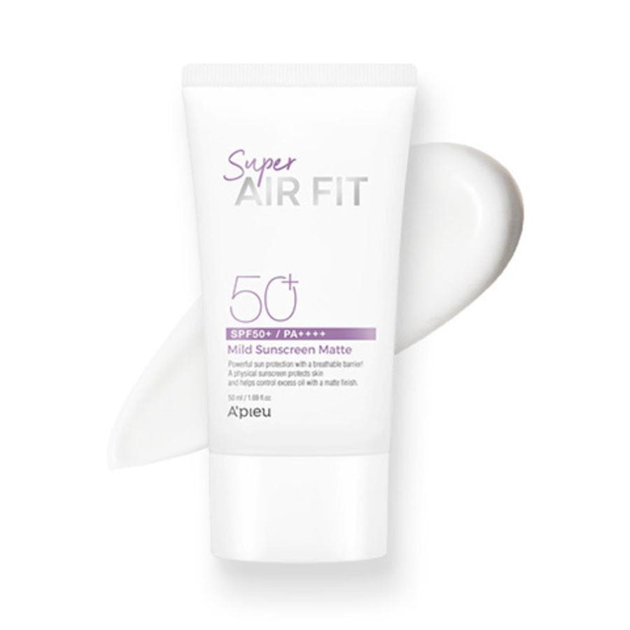 A'PIEU Super Air Fit Mild Sunscreen Matte, 50ml