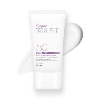 A'PIEU Super Air Fit Mild Sunscreen Matte, 50ml