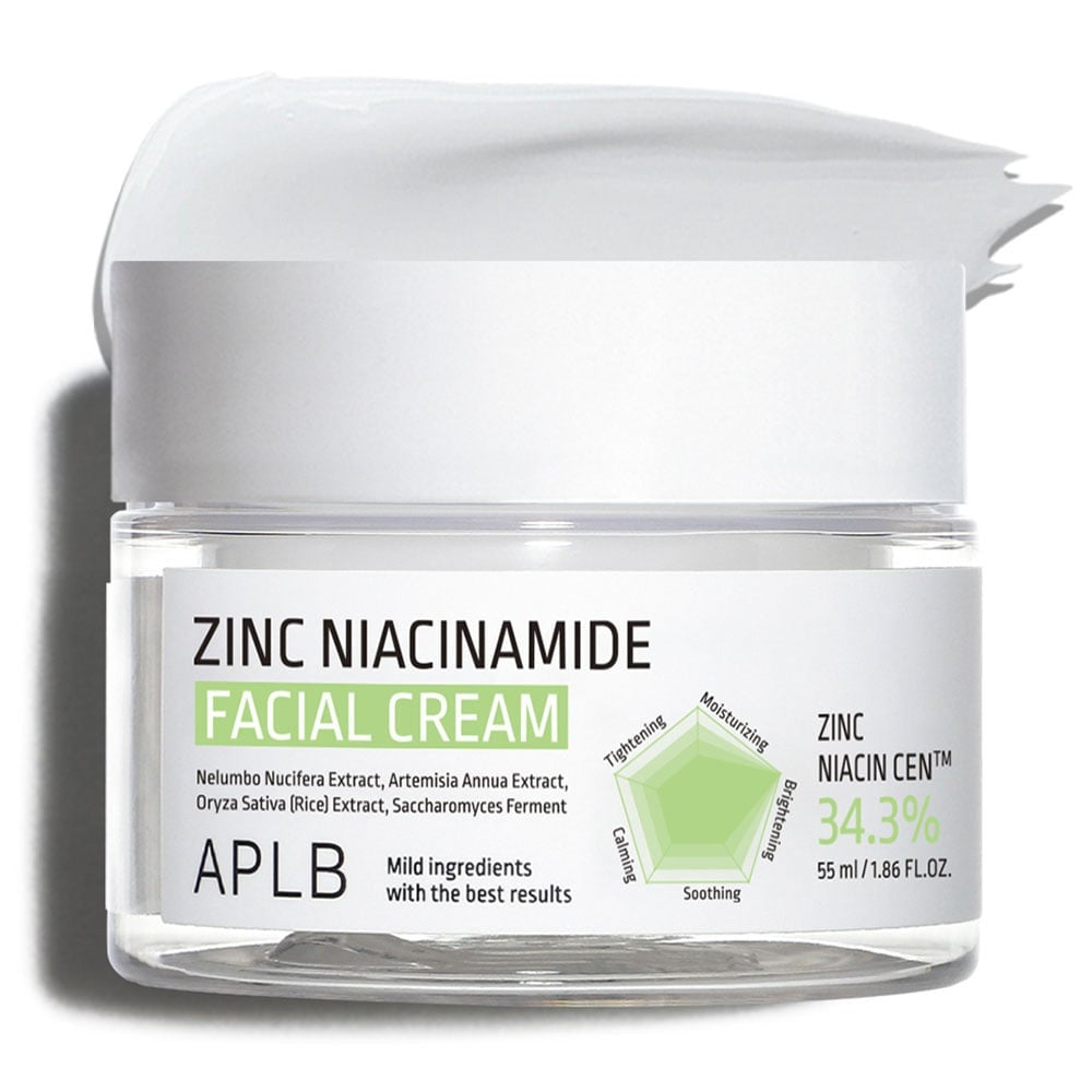 APLB Zinc Niacinamide Facial Cream, 55ml