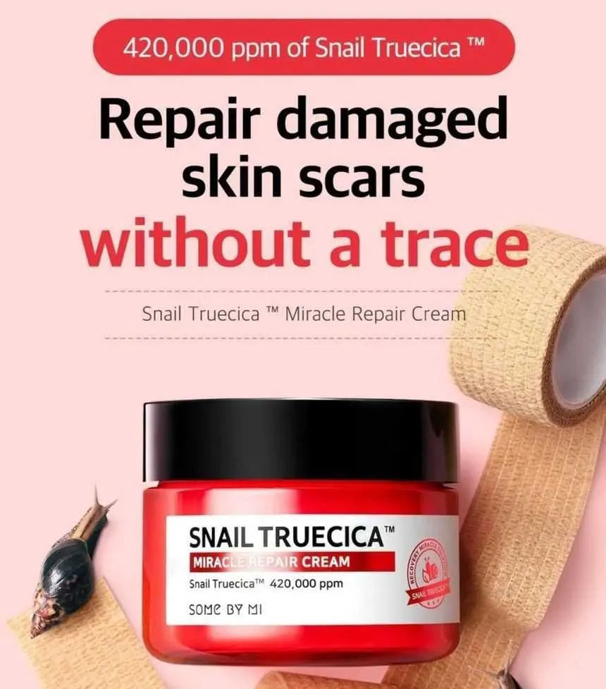 SOME BY MI Snail Truecica Miracle Repair Cream, 60 g