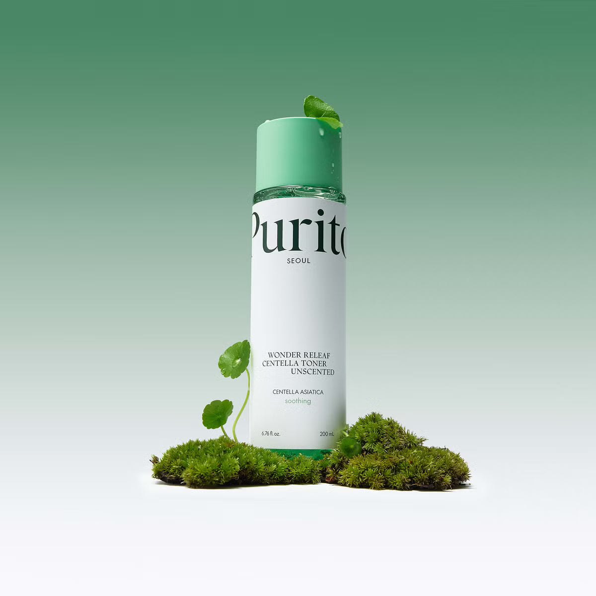Wonder Releaf Centella Toner Unscented