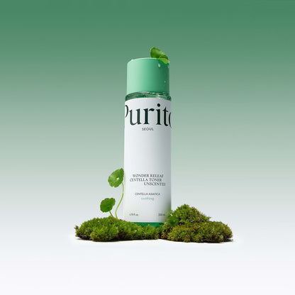 Wonder Releaf Centella Toner Unscented