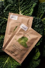 SKINFOOD - Sous Vide Mask Sheet, grønkål, 1 stk