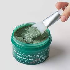 AXIS - Y - Mugwort Pore Clarifying Wash Off Pack, 100 ml