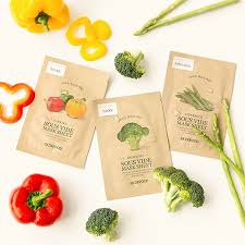SKINFOOD - Sous Vide Mask Sheet - Broccoli, 1 stk