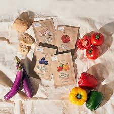 SKINFOOD - Sous Vide Mask Sheet, Tomat, 1 stk