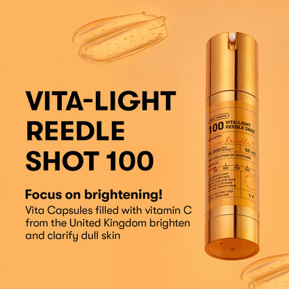 Vita-light Reedle Shot 100 Stick Pouch, 2 ml x 10 stk