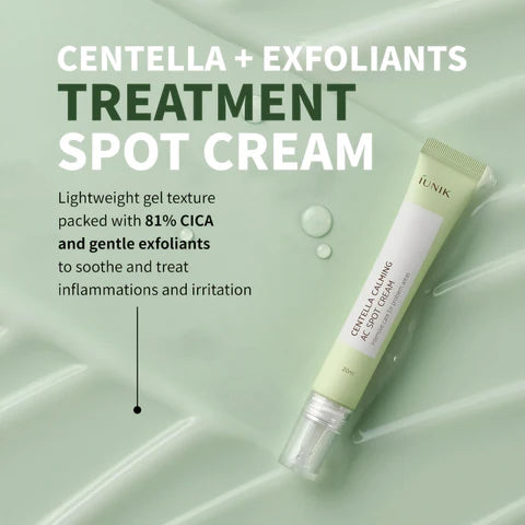 iUNIK Centella Calming AC Spot Cream, 20 ml