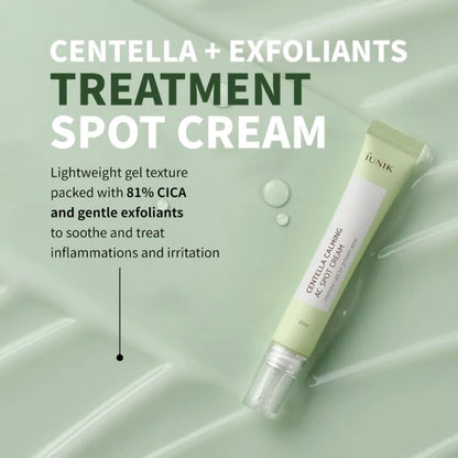 iUNIK Centella Calming AC Spot Cream, 20 ml